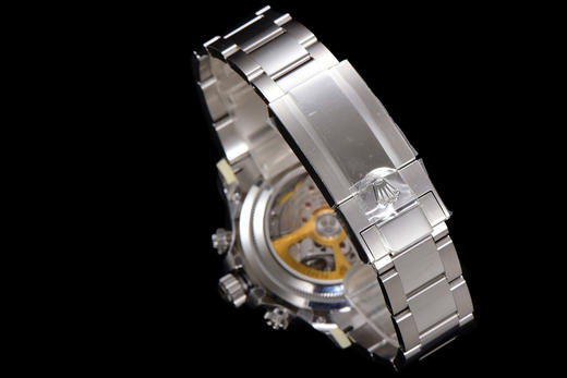 clean限量推荐：clean厂出品➕劳力士宇宙计型迪通拿系列M126529LN-0001腕表(勒芒纪念版)精钢表壳表链，摺叠蚝式保险扣5毫米易调链节延展系统底正品original原板开模copy版本 商品图6