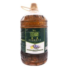 莲到家胡麻食用植物调和油5L