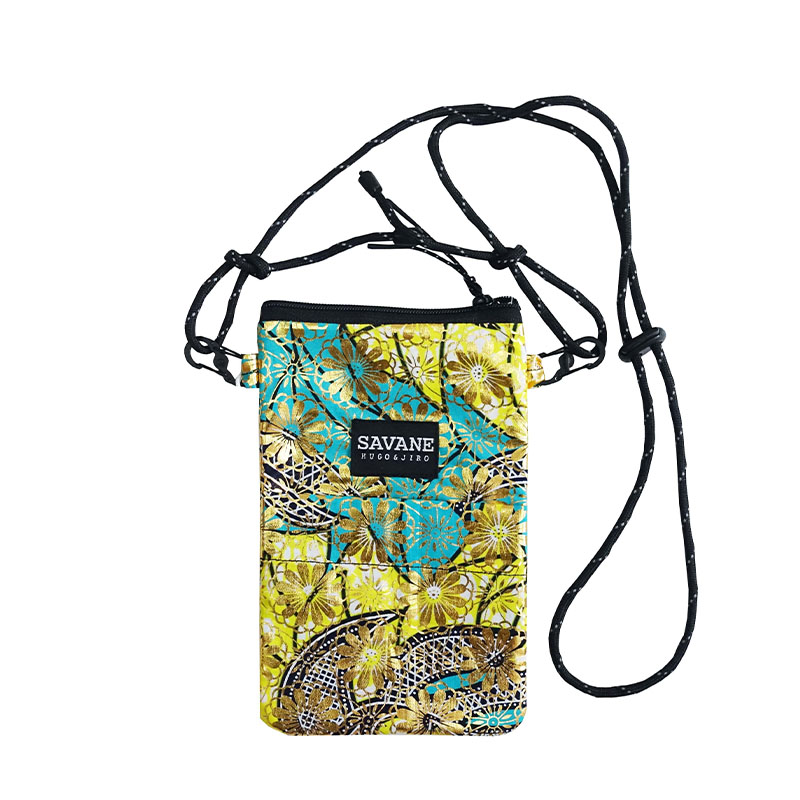 HUJI祤集竖版手机斜挎包SAVANE