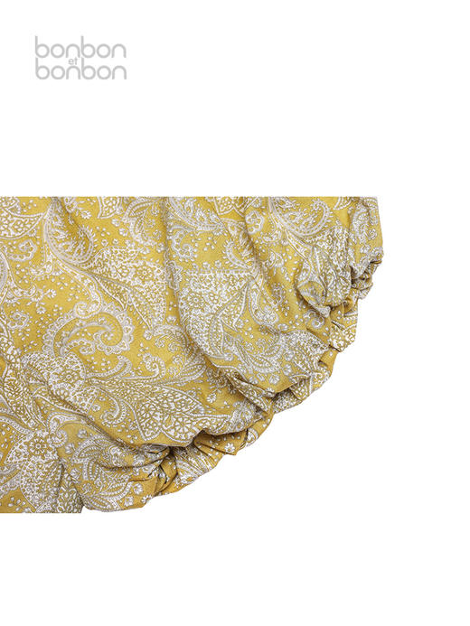 复古印花花苞裤 商品图4