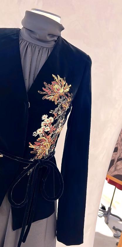 黄慧玲PESARO秋冬外套 42099A05 商品图3