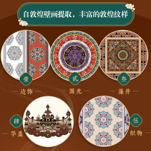 定制版-敦煌经典纹样图鉴 商品图1
