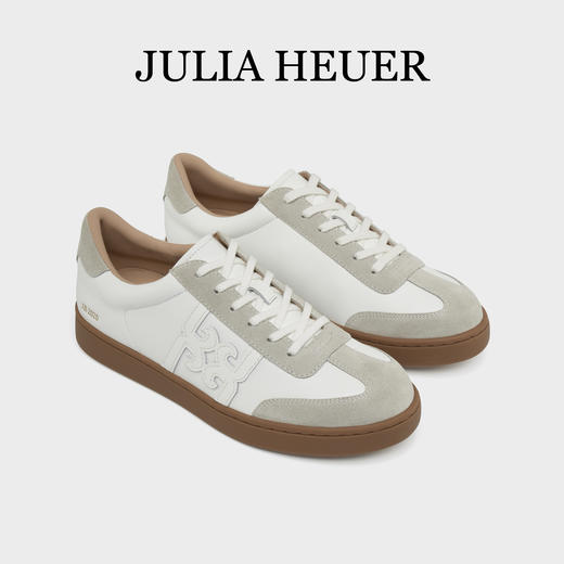 Julia Heuer 复古系带德训鞋 商品图0