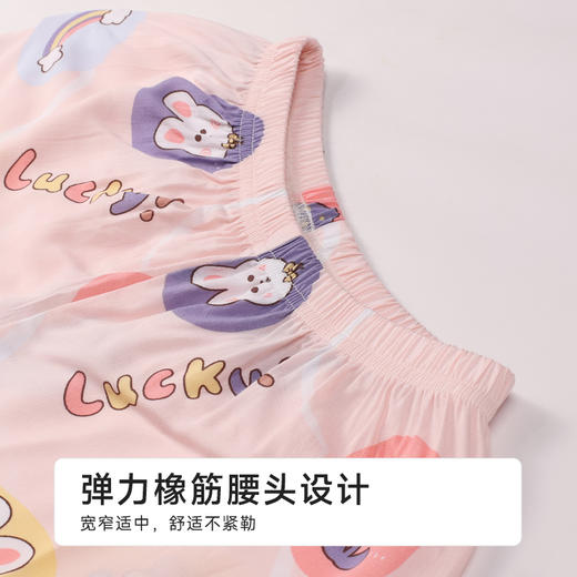 都市丽人童装梭织棉套装薄梭织人棉超值精选短袖类JHH2A2 商品图6