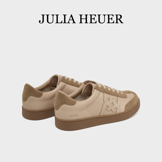 Julia Heuer 复古系带德训鞋 商品图7