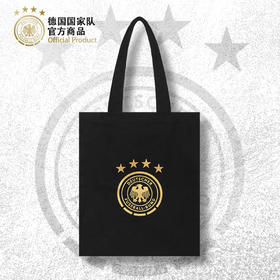 【官方正版】德国国家队 | 队徽手提包足球迷帆布包单肩挎袋子