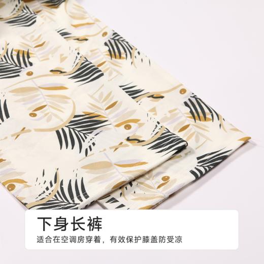 都市丽人女士特价棉质短袖套装薄梭织弹力绉布超值精选长袖类LHH1A3 商品图4