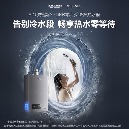 【JSQ31-WDJWi】AI-LiNK烟管居中零冷水燃气热水器 商品图0