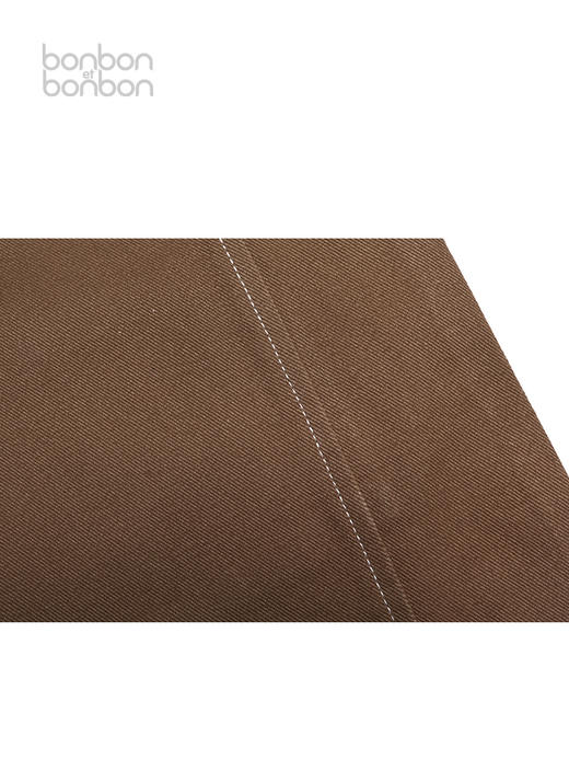 撞色压线萝卜裤 商品图4