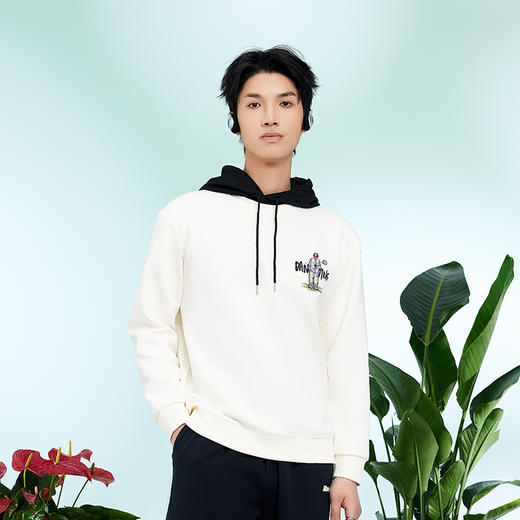 【断码清仓】HX 春季圆领卫衣情侣款C106510023101 商品图0