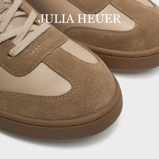 Julia Heuer 复古系带德训鞋 商品图10