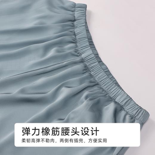 都市丽人男士丝质套装薄冰雪丝亲情蜜语长袖类FHH0A3 商品图6