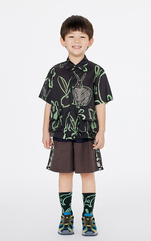 jnby   25年春款  中筒袜  6P2N13360 商品图0