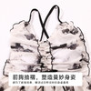 都市丽人女士连体泳衣薄雪纺滨海休闲一体式泳衣LSH1A1 商品缩略图5