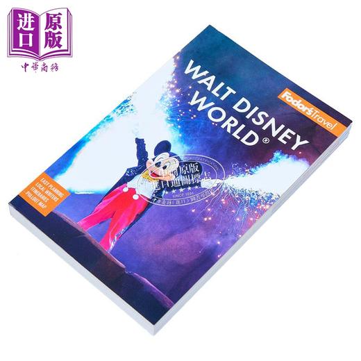 预售 【中商原版】Fodors 华特迪士尼世界 包含环球影城和奥兰多景点 全彩旅游指南 英文原版  Fodors Walt Disney World 乐园旅行 商品图1