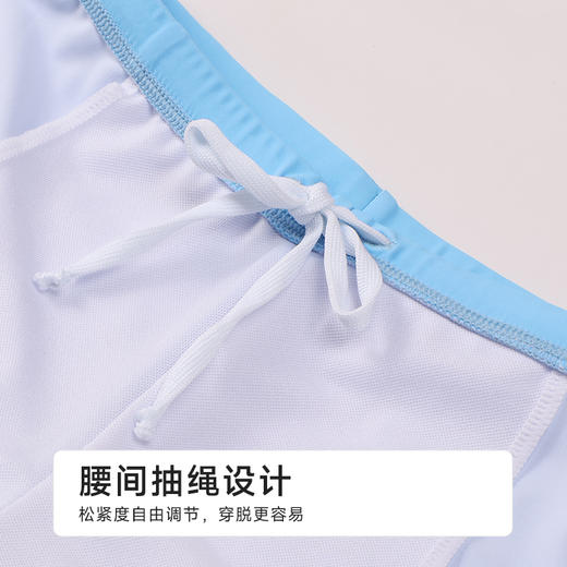 都市丽人男童泳裤薄半光涤泳布滨海休闲泳裤JSH6A6 商品图5