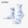 春秋马孔多男女跑步训练袜3代 扎染 透气吸汗 柔软高弹 5级抗jun 立体减震 支撑足弓 专业运动纱线【99元2双】 商品缩略图2