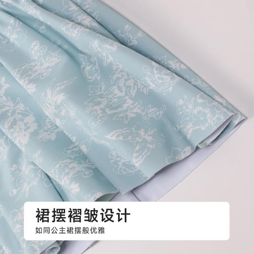 都市丽人女童连体泳衣薄半光涤泳布滨海休闲一体式泳衣JSH9A7 商品图7