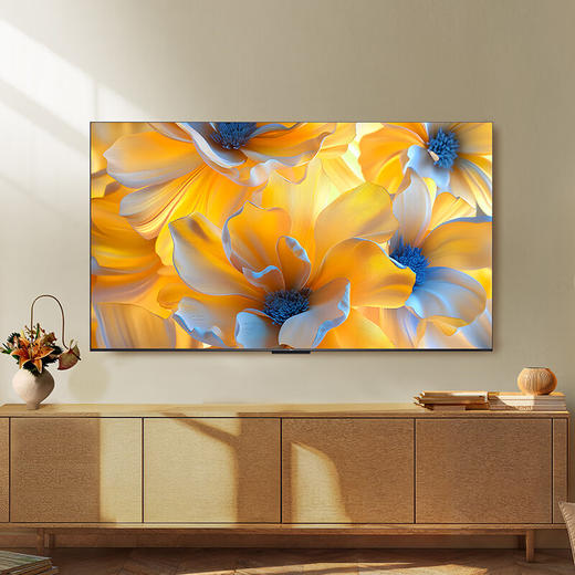 TCL电视 85J9L 85英寸 超薄QD-MiniLED电视 全通道288Hz 4+64GB 超薄一体化设计 灵控系统3.0 商品图1