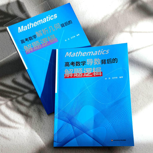 高考数学 概率统计背后的解题逻辑+导数背后的解题逻辑+解析几何背后的解题逻辑 商品图3