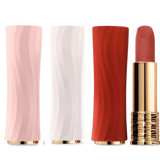 严选 | 兰蔻菁纯全新柔雾哑光口红唇膏 3.4g/支 #273破晓裸/#370暮色玫/#360晚霞粉 商品图2