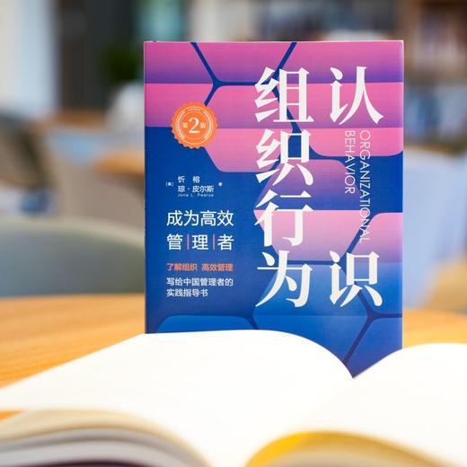 官网 认识组织行为 成为高效管理者 第2版 忻榕 琼 皮尔斯 组织行为学 组织管理 企业经营管理学书籍 商品图3