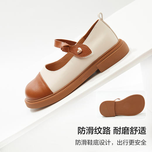 笛莎女童皮鞋儿童皮鞋鞋子 商品图1