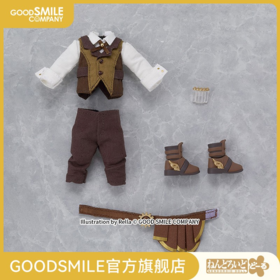 【GSC现货】粘土人Doll 洋服套装 发明家