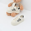 经典鲨女鞋2025年春季新款贝壳头时尚韩版拼色休闲厚底小白鞋KW142-517051 商品缩略图3