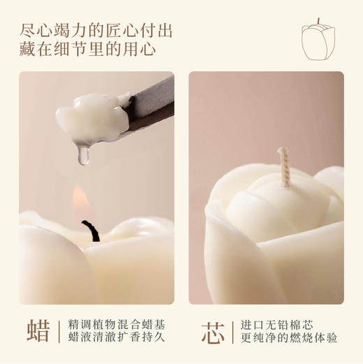 娜家优选雅集系列小蜡烛香薰礼盒 商品图3
