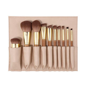 SIXPLUS x Marilyn 10支联名款红木套刷