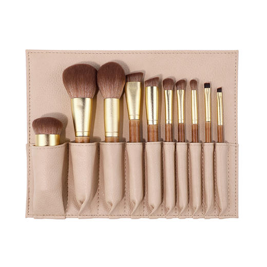 SIXPLUS x Marilyn 10支联名款红木套刷 商品图0