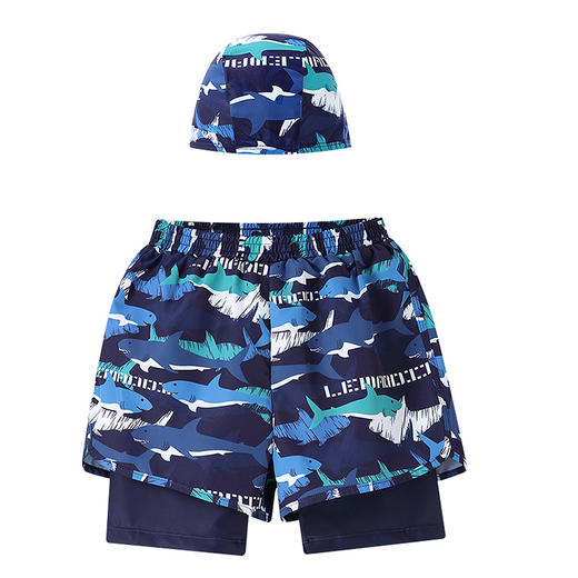 男童平角泳裤套装夏季新款安奈儿童装JB527059 商品图7