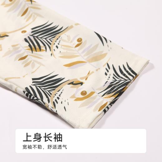 都市丽人女士特价棉质短袖套装薄梭织弹力绉布超值精选长袖类LHH1A3 商品图5