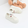 经典鲨女鞋2025年春款百搭圆头韩版舒适平底时尚休闲鞋小白鞋KW142-517011 商品缩略图3