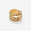订购8周到｜Yvonne Leon-double python-蟒蛇 戒指［法国设计师］ 商品缩略图3