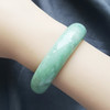 【天然正品】A货翡翠天然精品细腻糯种飘阳绿58号翡翠手镯女士现售价：5880！241224NJ21 商品缩略图9