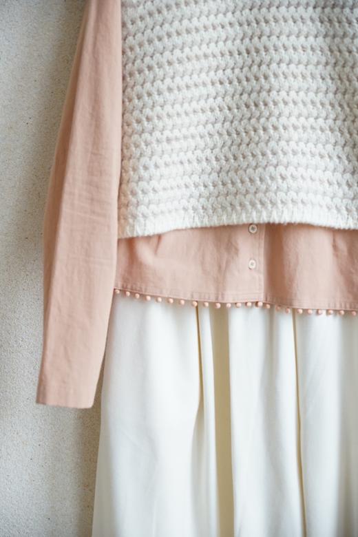 Nouvelles du paradis羊毛背心 商品图9