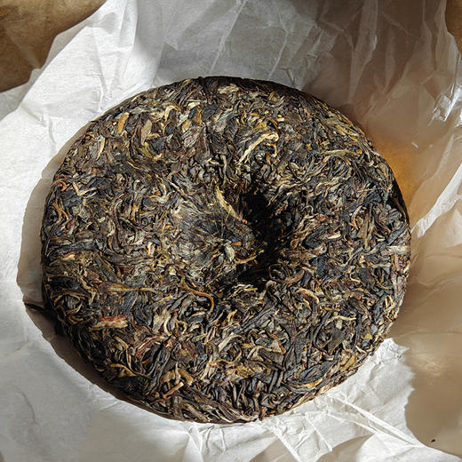 10.14晚8点开抢；【白莺山】极具性价比的白莺山古树茶 ，2020年临沧普洱生茶古树普洱茶 200g/饼 商品图1