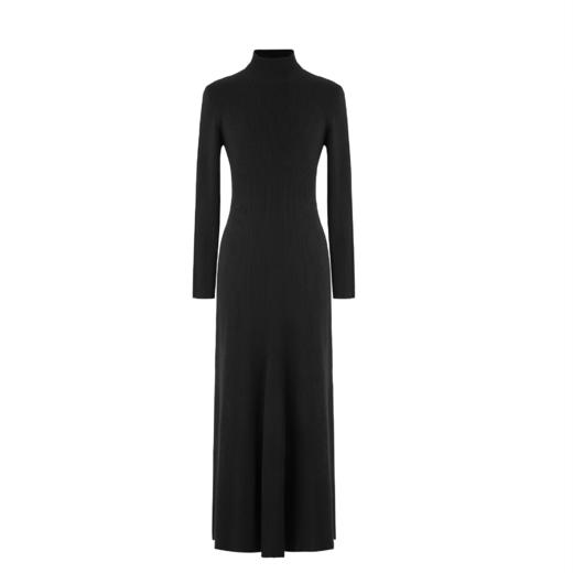 东黎 • 秀场同款 小山羊绒女士礼服系列露背连衣裙 4301 商品图3