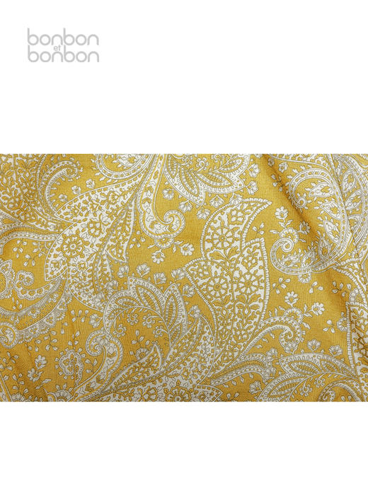 复古印花花苞裤 商品图3