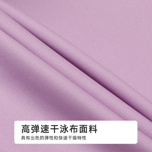 都市丽人女童连体泳衣薄半光涤泳布滨海休闲一体式泳衣JSH1A2 商品图7