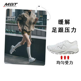 MBT足健康鞋女厚底足弓支撑 跑步鞋缓解足跟压力 推动力缓震2000