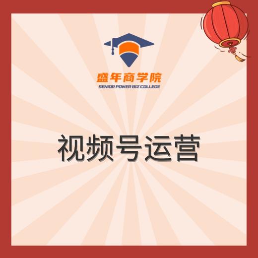 视频号运营 商品图0