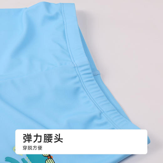 都市丽人男童泳裤薄半光涤泳布滨海休闲泳裤JSH6A6 商品图4