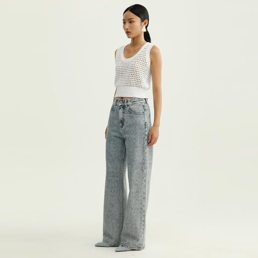 朵拉梵西针织背心F28A1318 商品图1