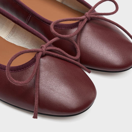 Julia Heuer 小羊皮芭蕾平底鞋 商品图6