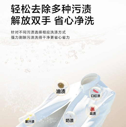 海尔（Haier）洗衣机 XQG120-LDE520H 商品图9