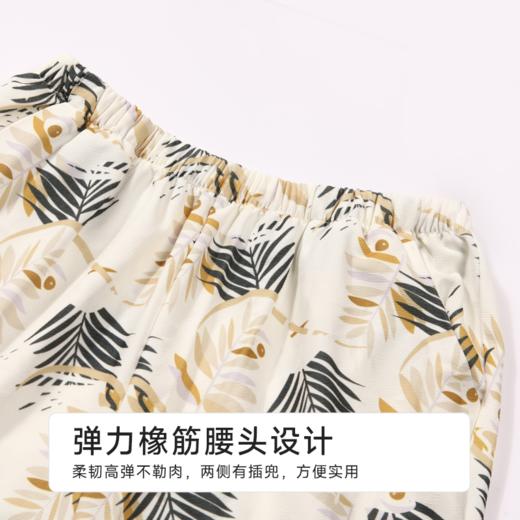 都市丽人女士特价棉质短袖套装薄梭织弹力绉布超值精选长袖类LHH1A3 商品图6