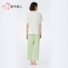 都市丽人女士棉质短袖套装薄40支TC拉架生活家居短袖类LHH2C3 商品缩略图2
